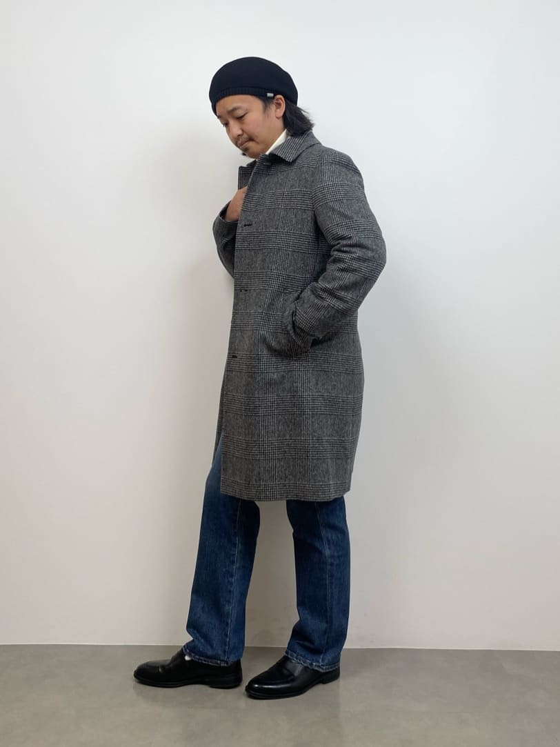 Matsumotoさんの「TAKEO KIKUCHI｜コインローファー」を使ったコーディネート