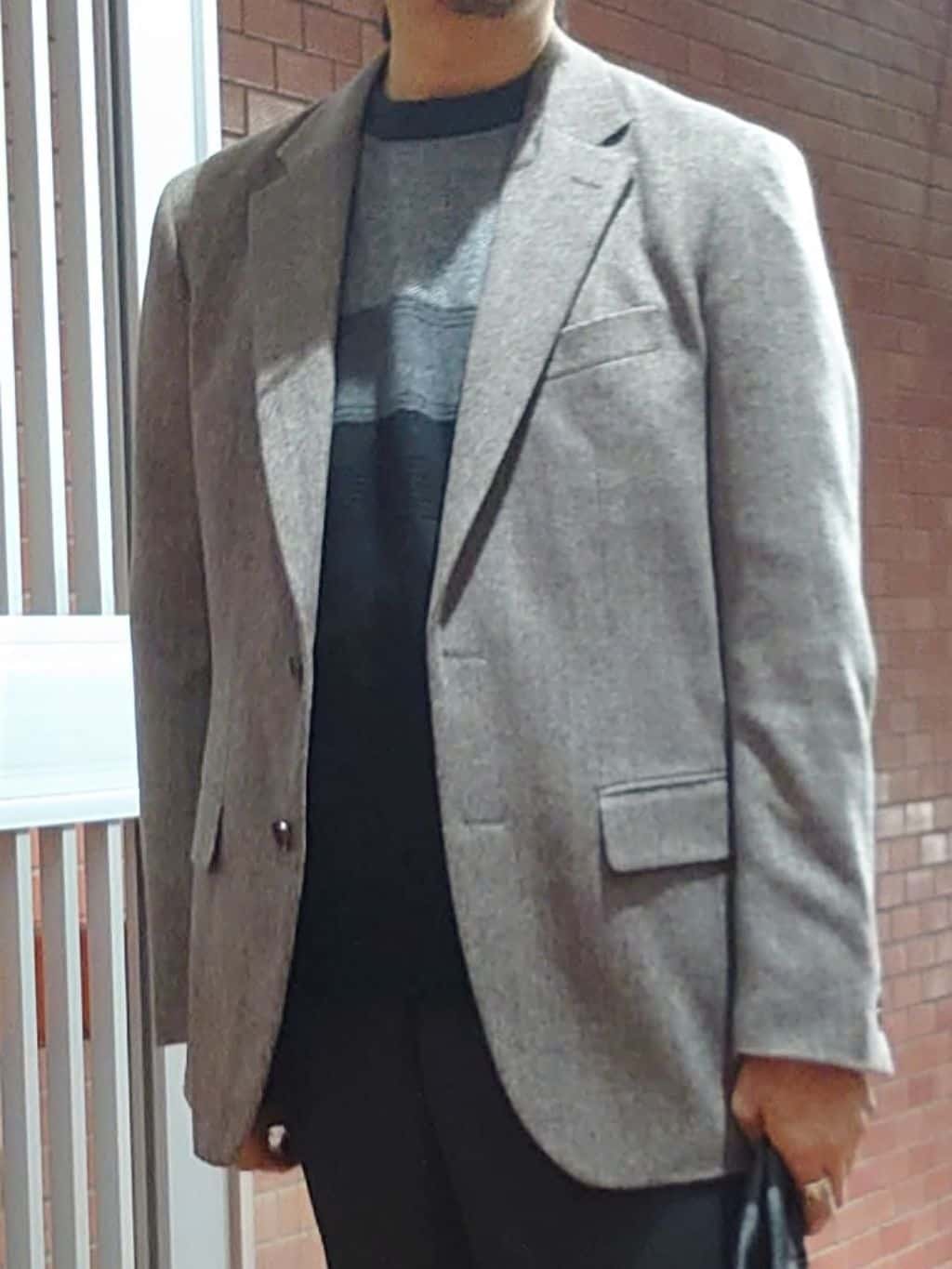 かしげるさんの「TAKEO KIKUCHI｜ストレートチップシューズ[ メンズ ビジネス シューズ 結婚式 ]」を使ったコーディネート