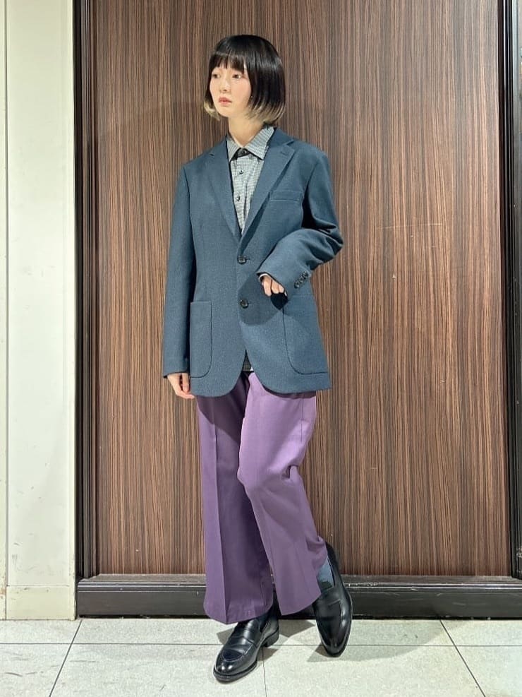 さやさんの「TAKEO KIKUCHI｜コインローファー」を使ったコーディネート