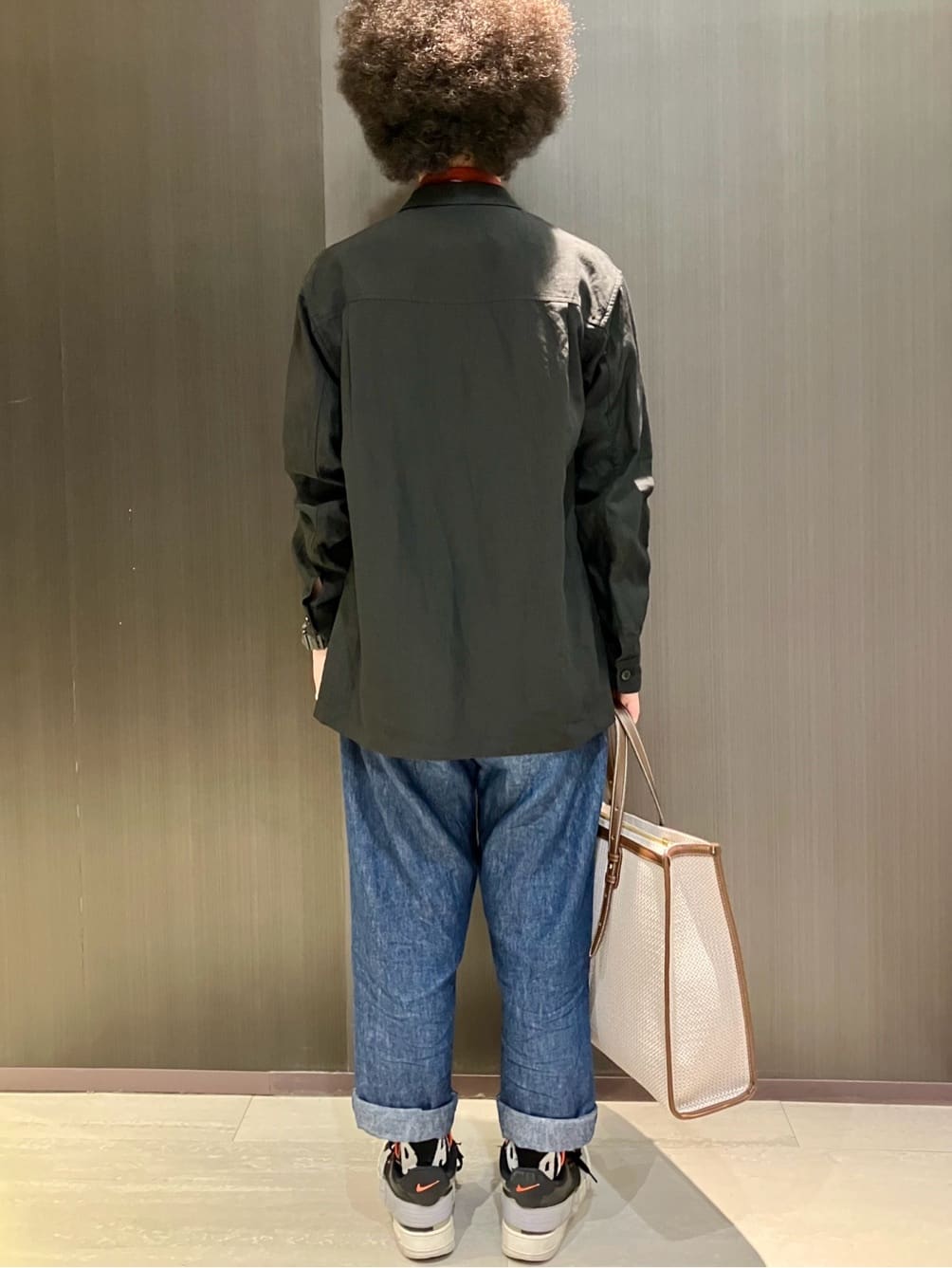 MATSUさんの「TAKEO KIKUCHI｜ボーラーハット ハンドペイントライク バンダナ」を使ったコーディネート