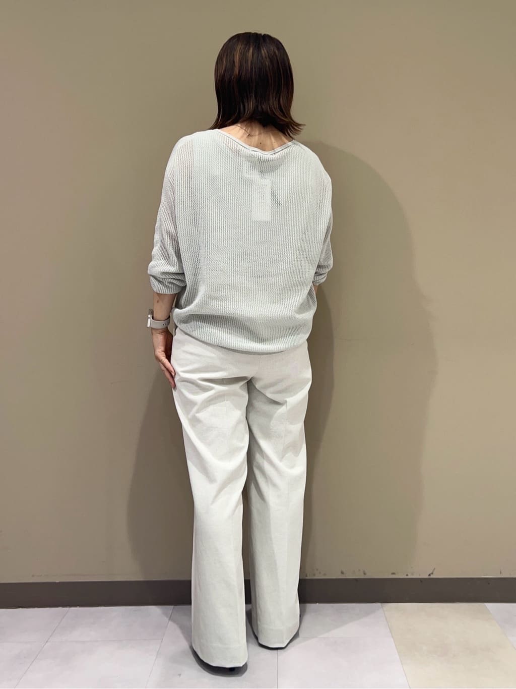 fukuさんの「UNTITLED｜リーベルラメベア天竺プルオーバファブリック」を使ったコーディネート