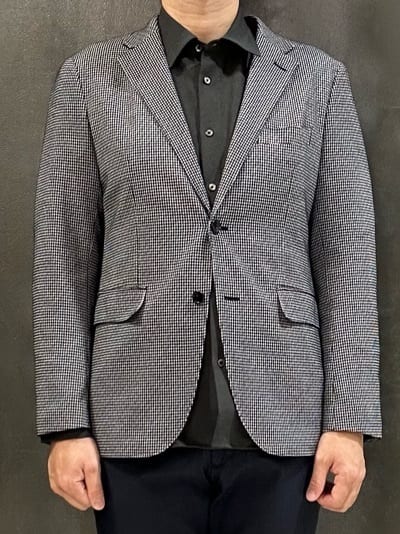 coheyさんの「TAKEO KIKUCHI｜【全7サイズ&times;8色展開！】トップマルチヘリンボン パンツ」を使ったコーディネート