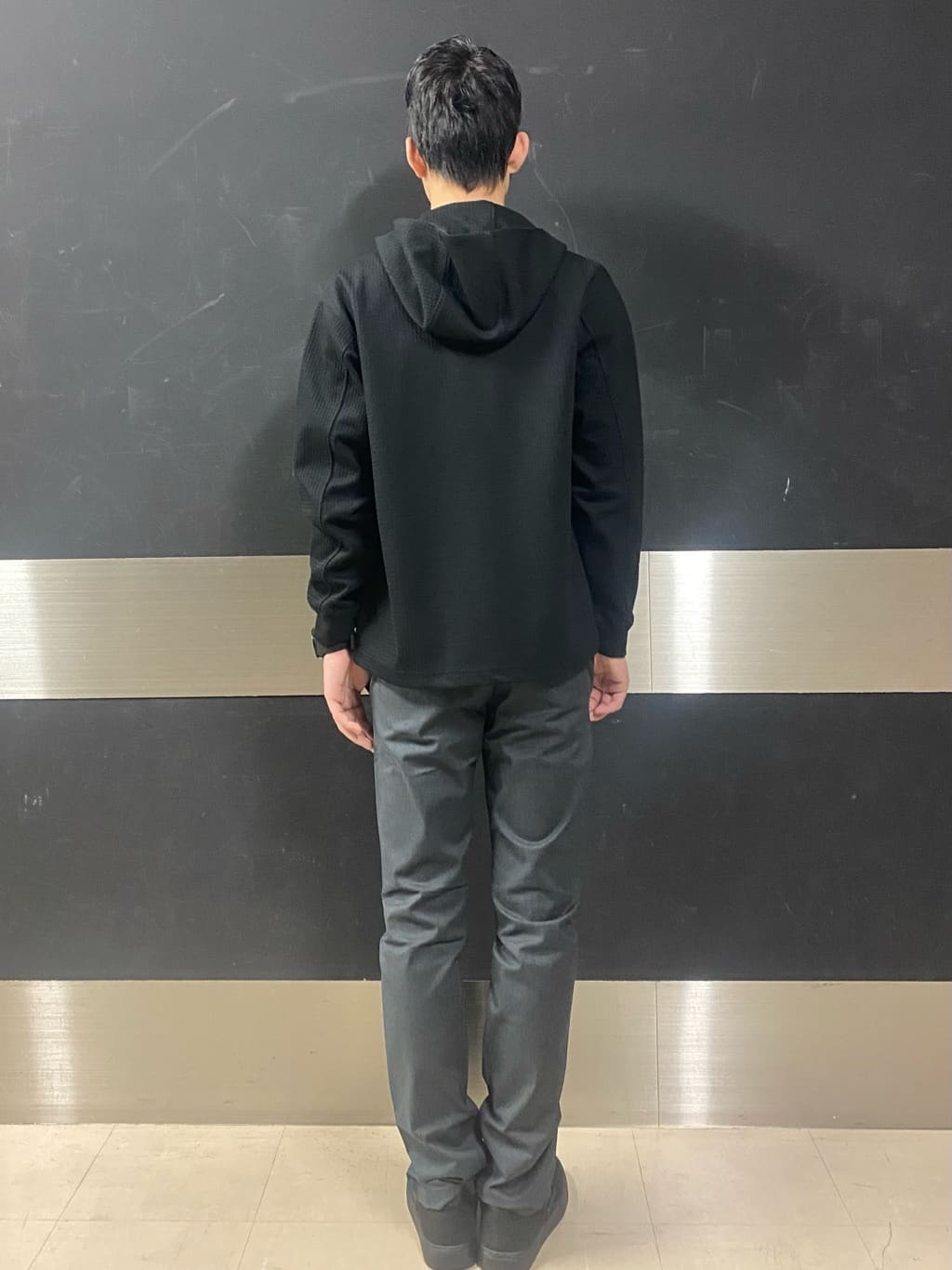 shoumaさんの「TAKEO KIKUCHI｜【全7サイズ&times;8色展開！】トップマルチヘリンボン パンツ」を使ったコーディネート