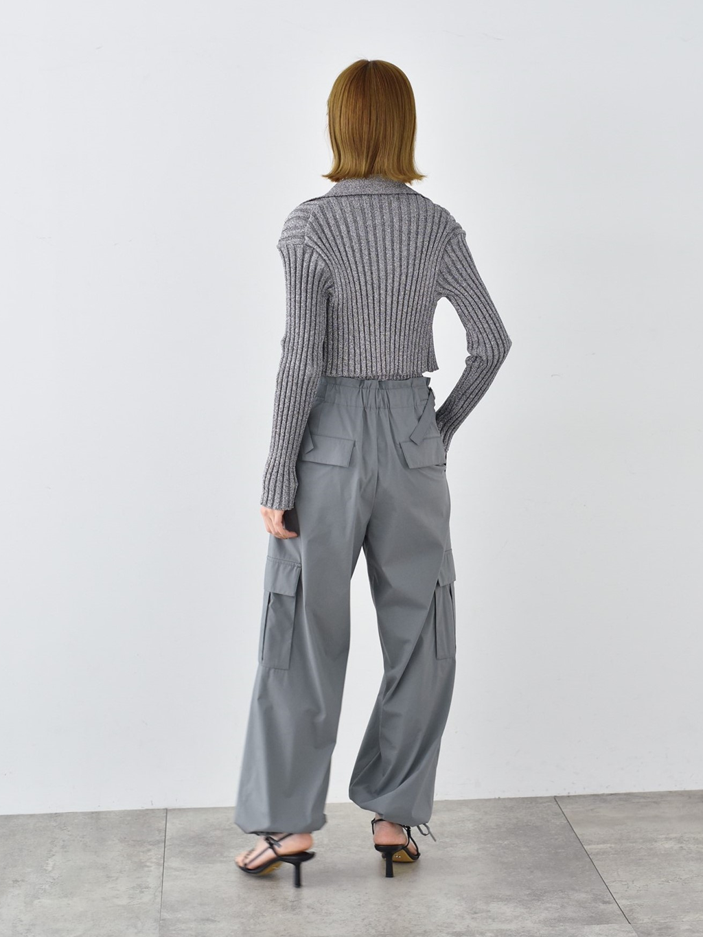 harekoさんの「CODE A｜◆lame knit cardigan」を使ったコーディネート