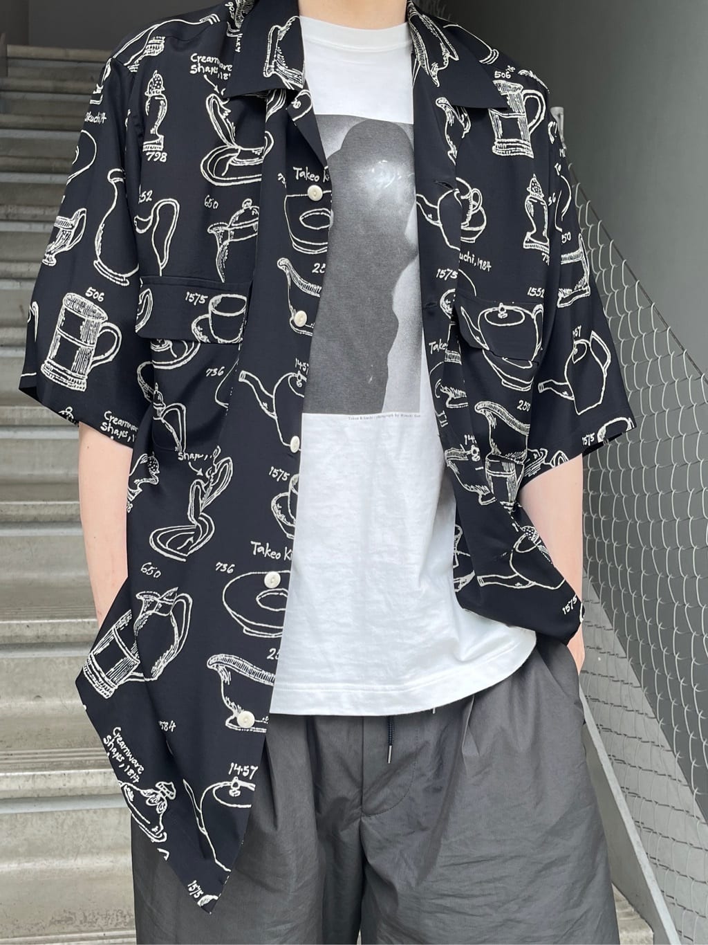 Shintaroさんの「TAKEO KIKUCHI｜ラスタウォーカー スポーツソックス」を使ったコーディネート