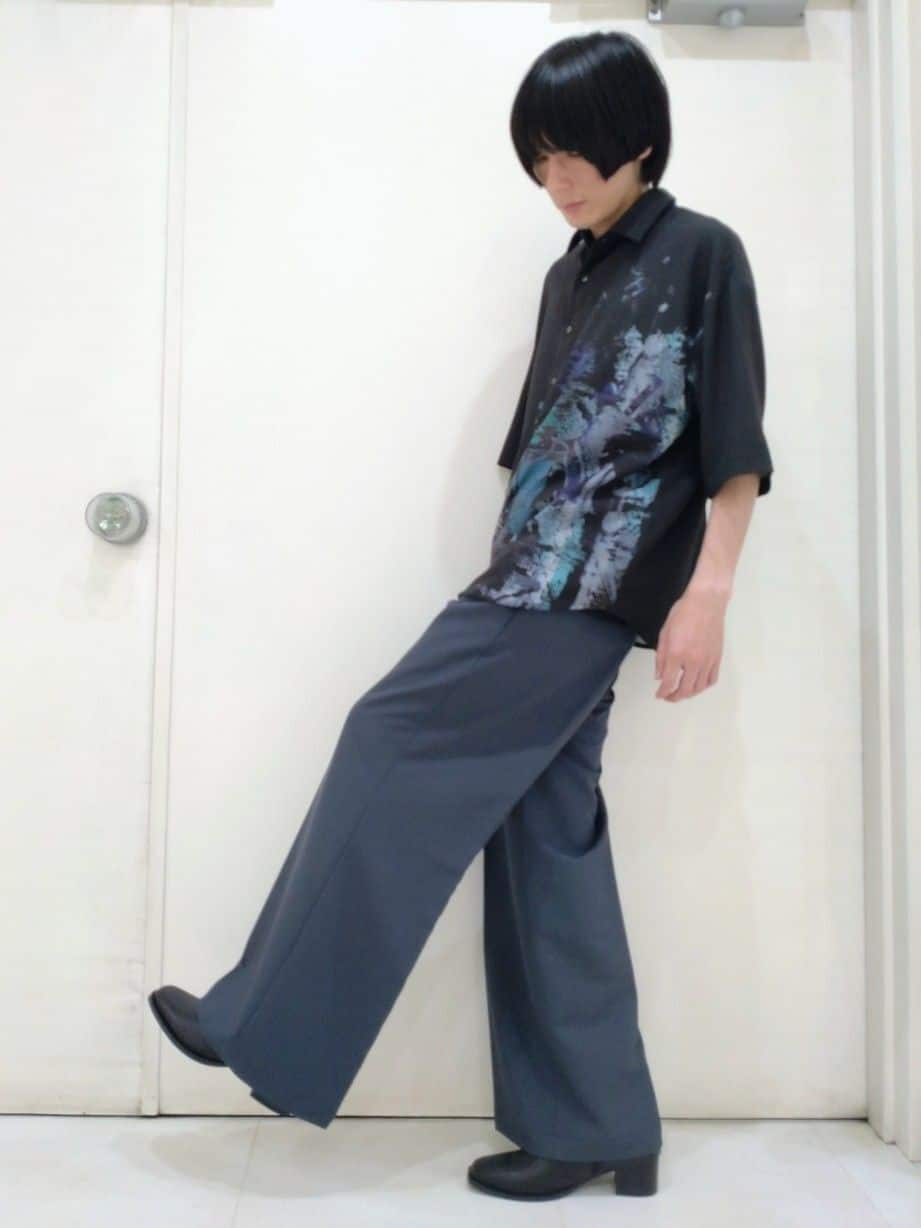KENさんの「tk.TAKEO KIKUCHI｜」を使ったコーディネート