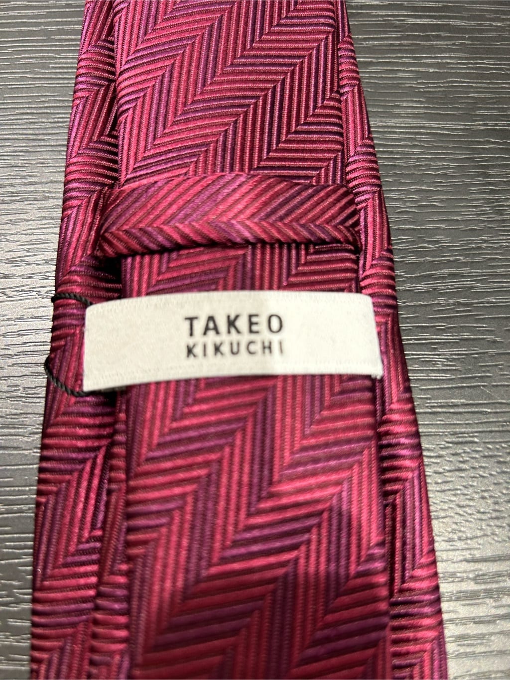 DDDさんの「TAKEO KIKUCHI｜【Made in JAPAN】矢絣（やがすり）シルクネクタイ」を使ったコーディネート