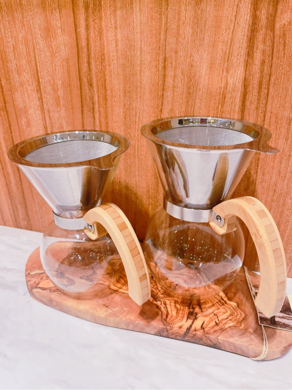 アリオ川口さんの「212 KITCHEN STORE｜ブリューコーヒー 耐熱ドリッパーセット 400ml」を使ったコーディネート