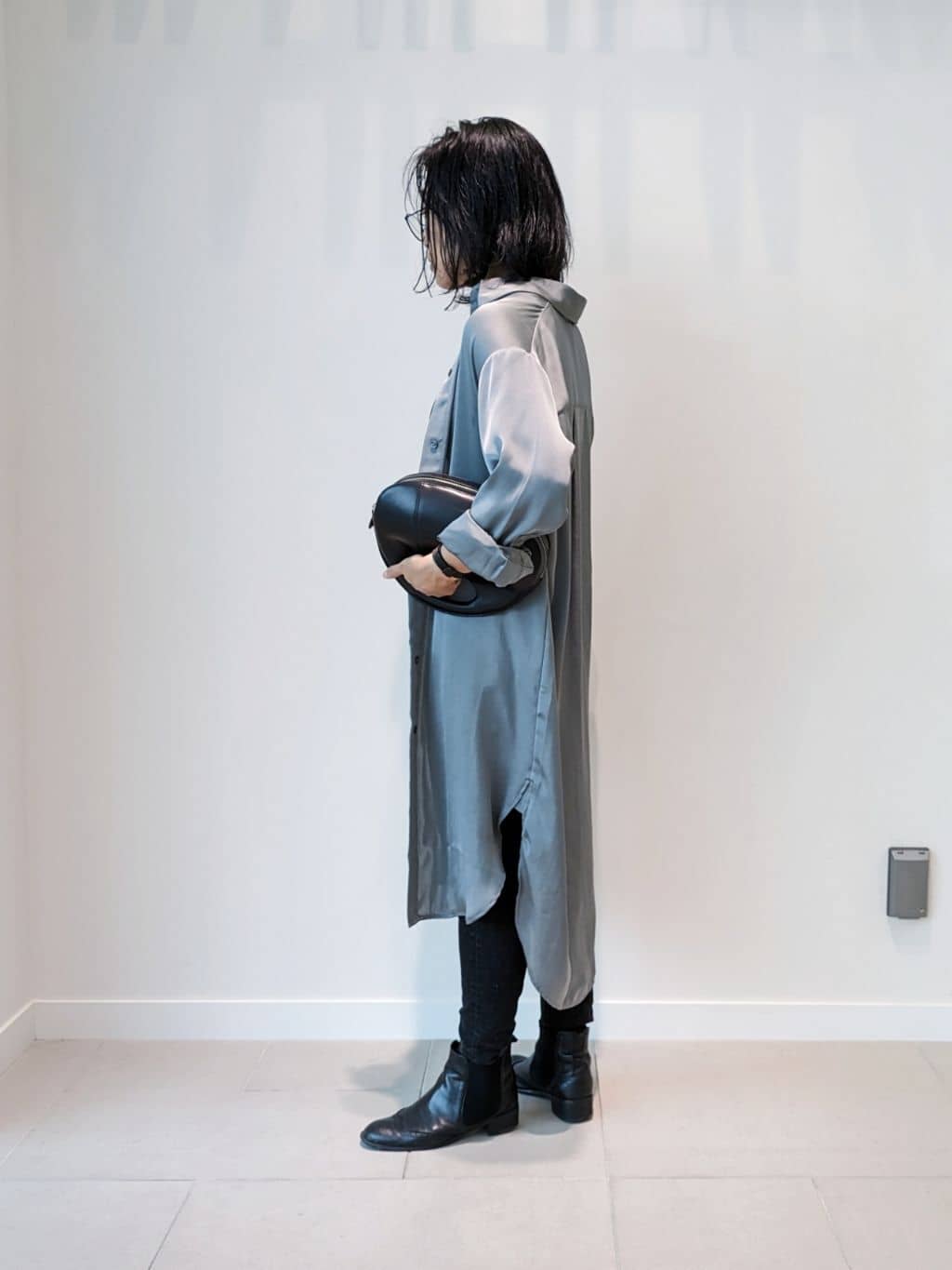 MTさんの「HIROKO HAYASHI｜◆LEO(レオ)クロワッサンバッグM」を使ったコーディネート