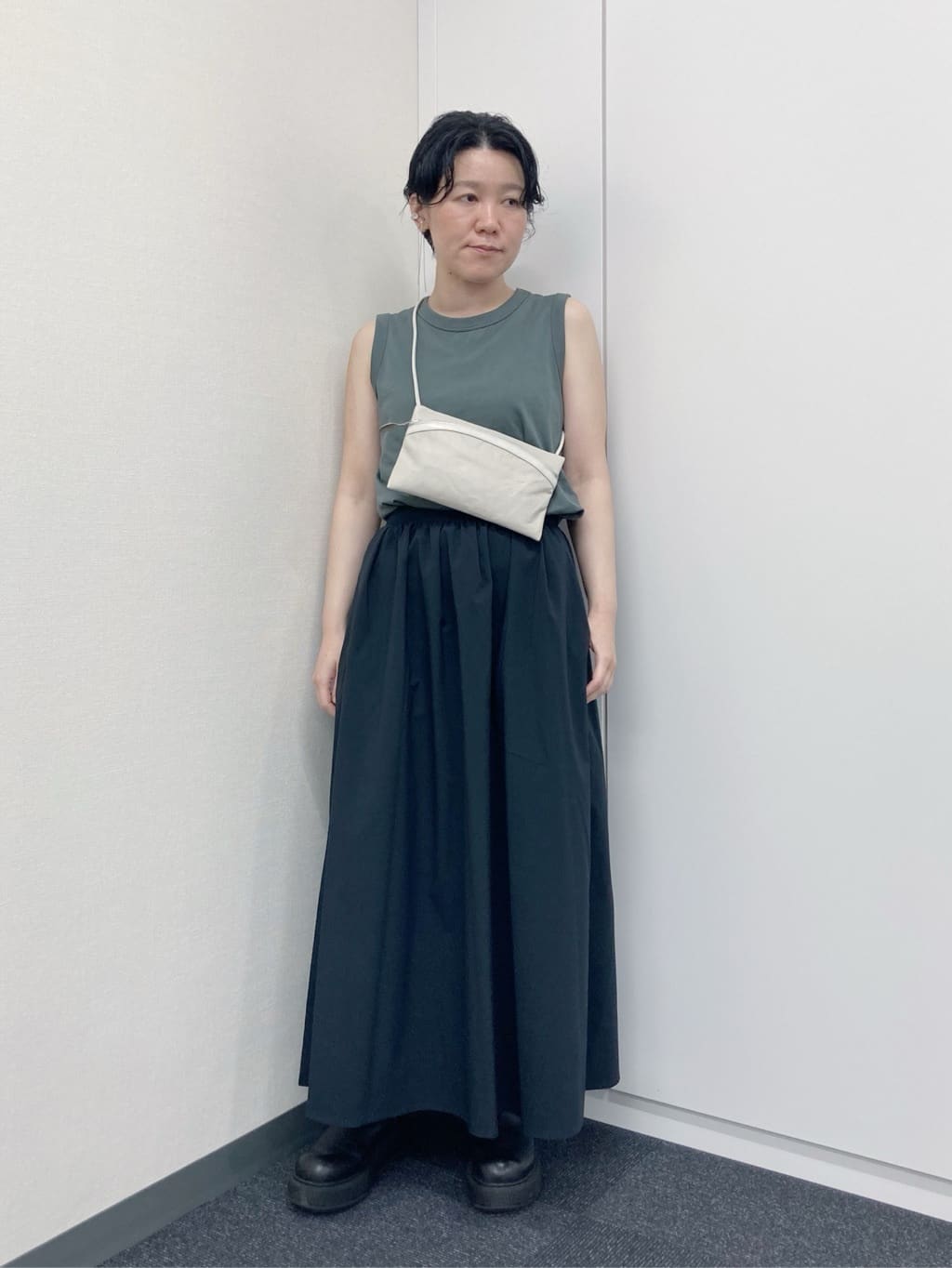 Cさんの「HIROKO HAYASHI｜BEFANA（ベファーナ）ショルダーバッグ」を使ったコーディネート