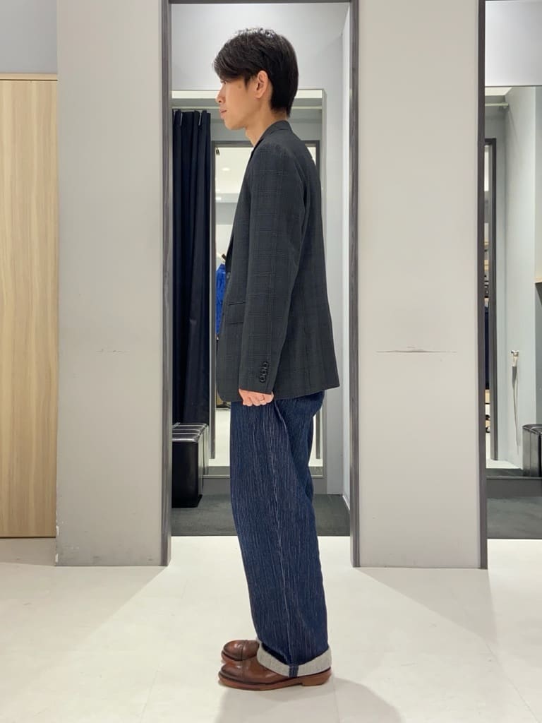 わいずみさんの「TAKEO KIKUCHI｜【撥水】ライトウェイト トートバッグ」を使ったコーディネート