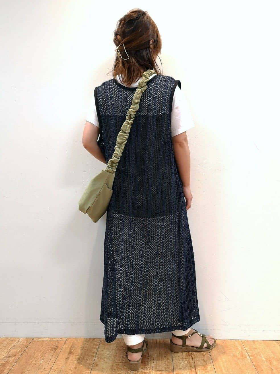 未都さんの「SHOO･LA･RUE｜」を使ったコーディネート