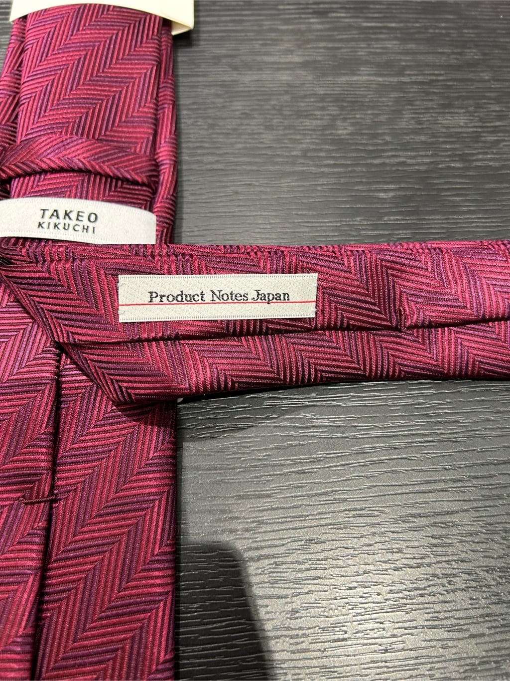 DDDさんの「TAKEO KIKUCHI｜【Made in JAPAN】矢絣（やがすり）シルクネクタイ」を使ったコーディネート