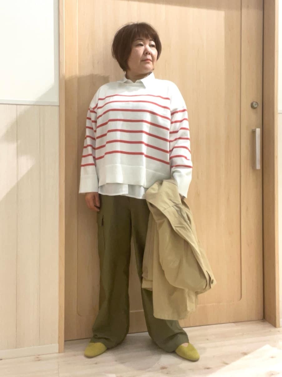 ポンさんの「SHOO･LA･RUE｜」を使ったコーディネート