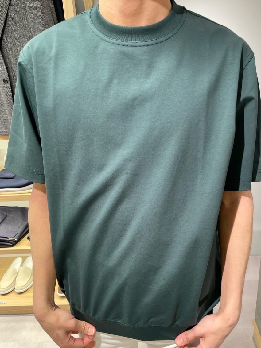 TAKE✳︎さんの「TAKEO KIKUCHI｜【抗菌防臭／5サイズ展開】ハイゲージポンチ Tシャツ」を使ったコーディネート