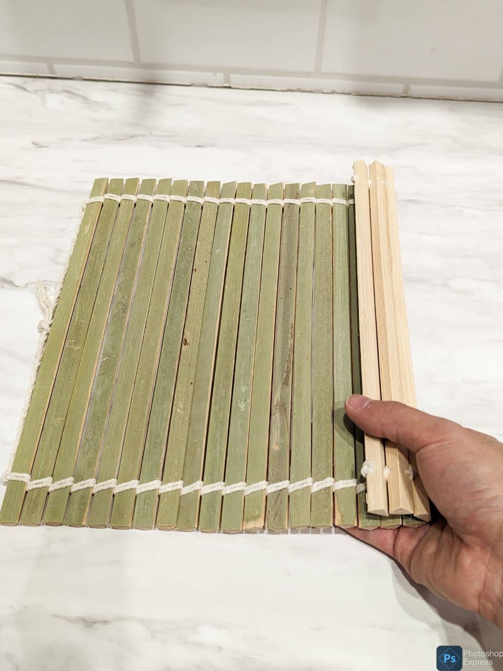 シモさんの「212 KITCHEN STORE｜磨き竹巻寿 9寸 27&times;27cm」を使ったコーディネート