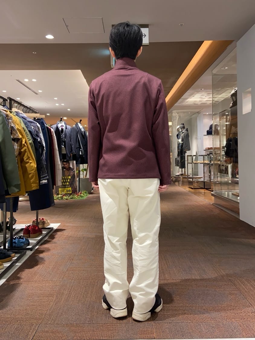 わいずみさんの「TAKEO KIKUCHI｜【DOWN FABRIC】ダウンファブリック スタンドカラーブルゾン」を使ったコーディネート