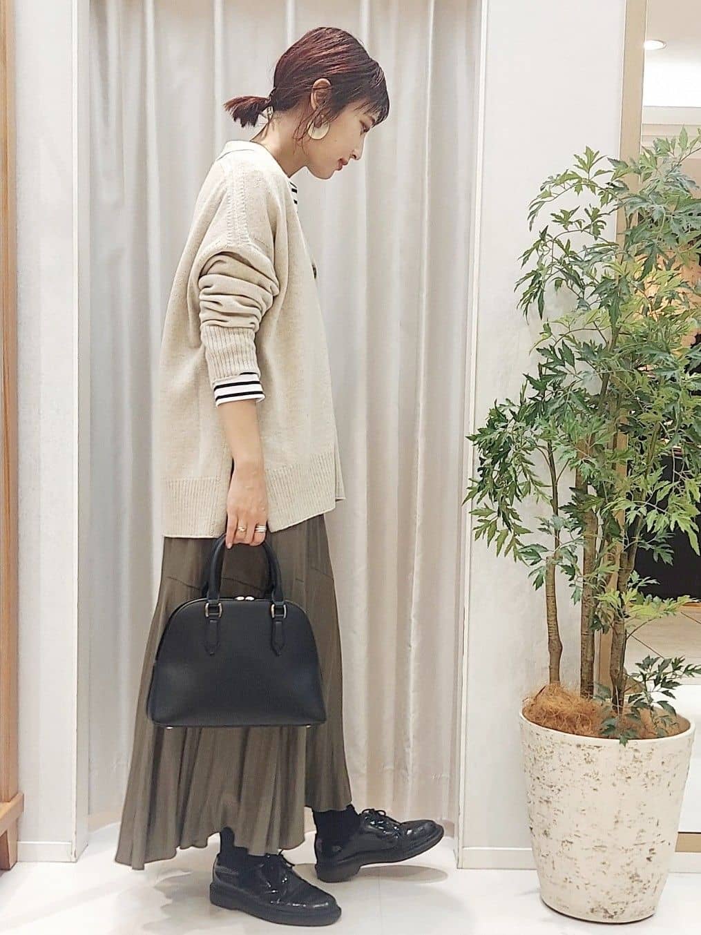 MIYAMOTOさんの「UNTITLED｜【追加8／名品】2WAYポケットボストンバッグ」を使ったコーディネート