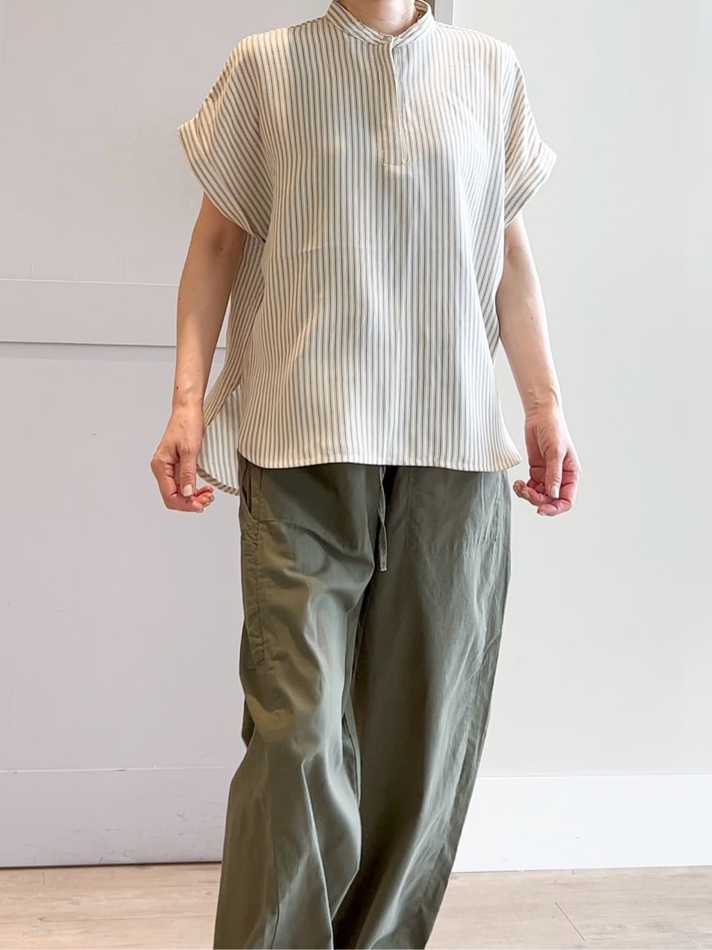 yamakoさんの「grove｜＜Lee&times;grove（別注色あり）＞ PAINTER PANTS」を使ったコーディネート