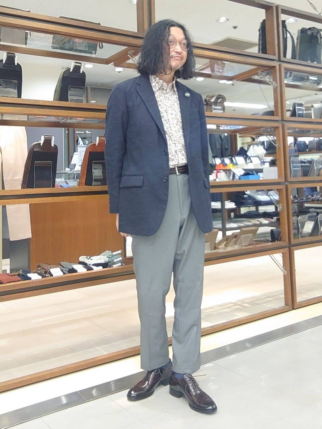 かしげるさんの「TAKEO KIKUCHI｜ストレートチップシューズ[ メンズ ビジネス シューズ 結婚式 ]」を使ったコーディネート