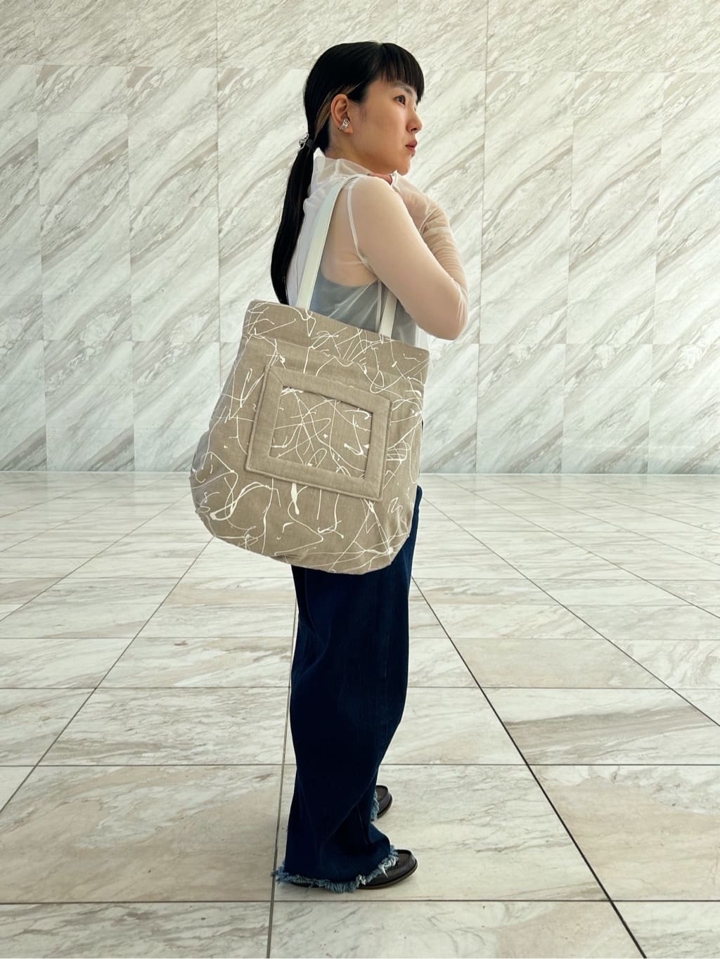 NICHIさんの「HIROKO HAYASHI｜」を使ったコーディネート