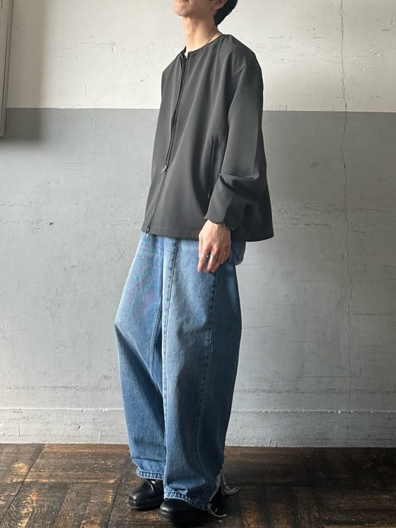 岡崎喬太さんの「tk.TAKEO KIKUCHI｜」を使ったコーディネート