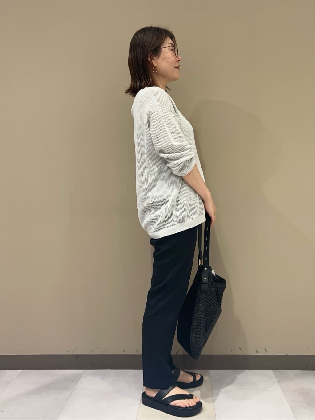 fukuさんの「UNTITLED｜リーベルラメベア天竺プルオーバファブリック」を使ったコーディネート