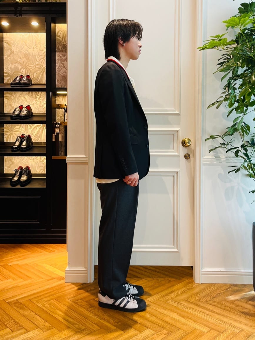 kaminaga さんの「DRESSTERIOR｜【セットアップ可】スリーピース SET UP ジャケット」を使ったコーディネート