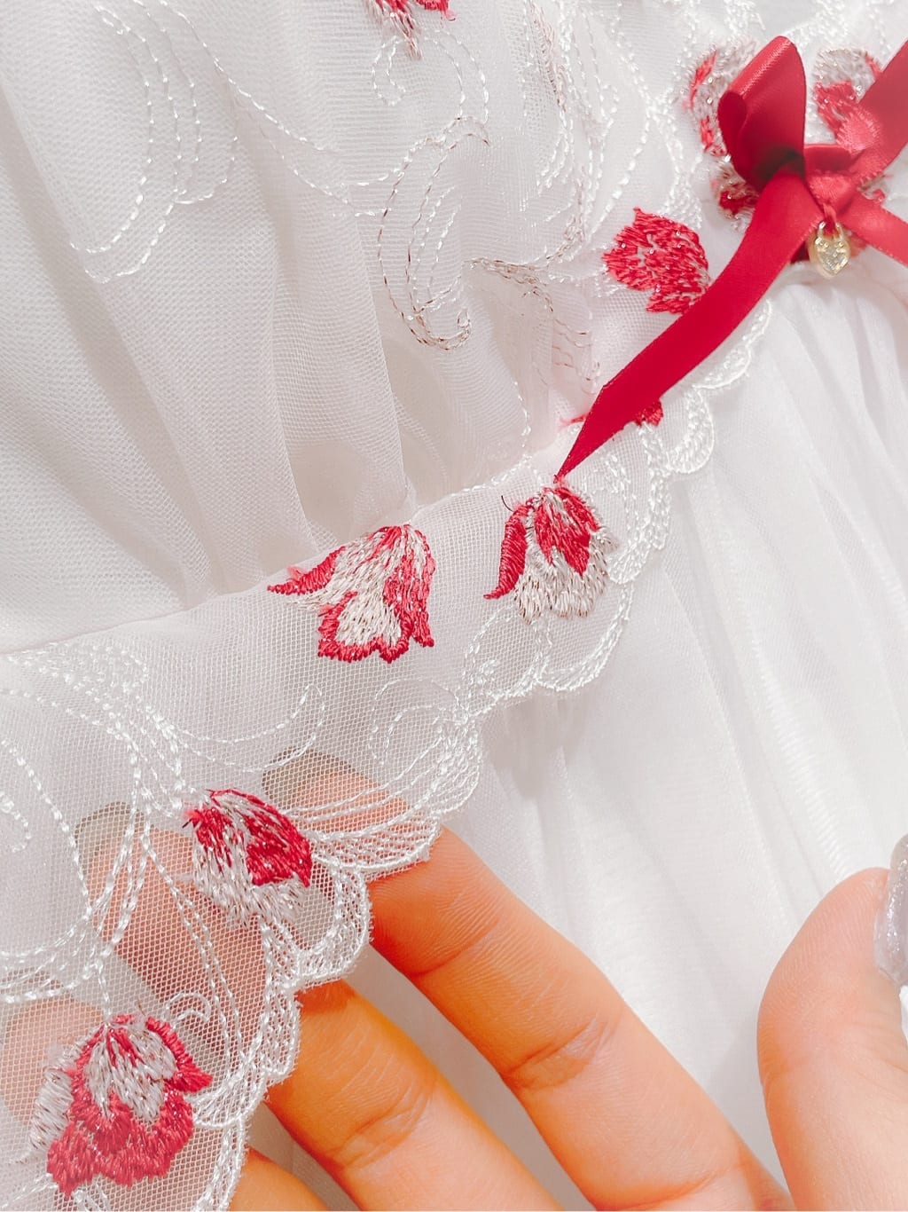 桜子さんの「Risa Magli｜アンジェル おやすみブラ」を使ったコーディネート