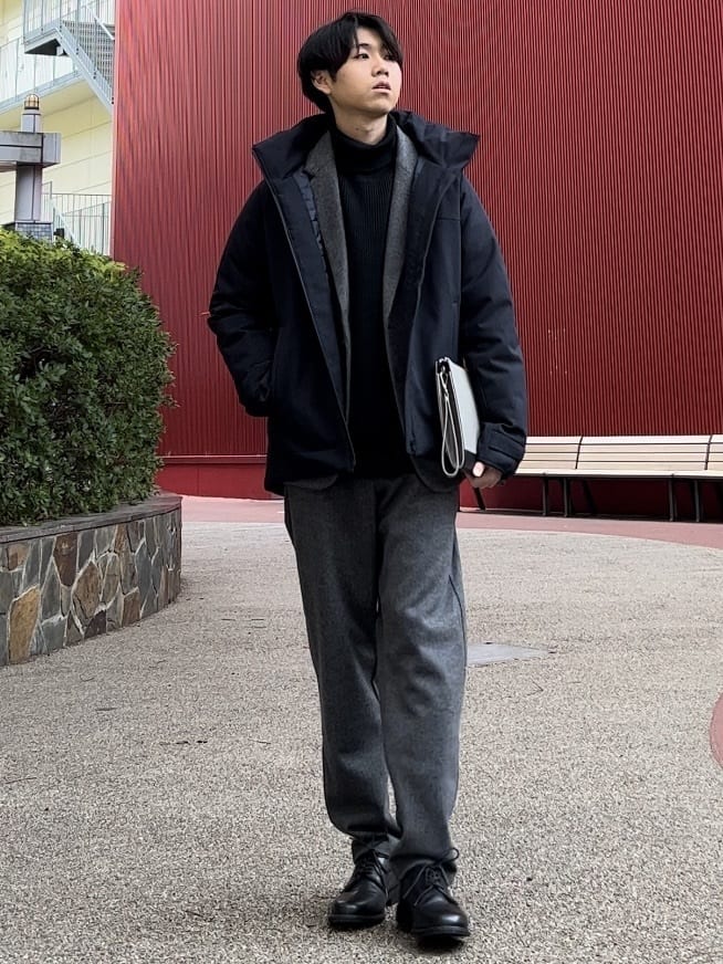 SHI-MAさんの「THE SHOP TK｜【ご好評につき再入荷！！】L字クラッチバッグ 冠婚葬祭/ビジネス/セレモニー/パーティー」を使ったコーディネート