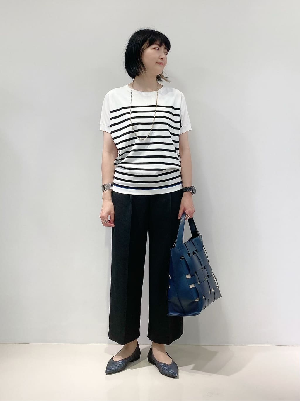 Uさんの「INDIVI｜」を使ったコーディネート
