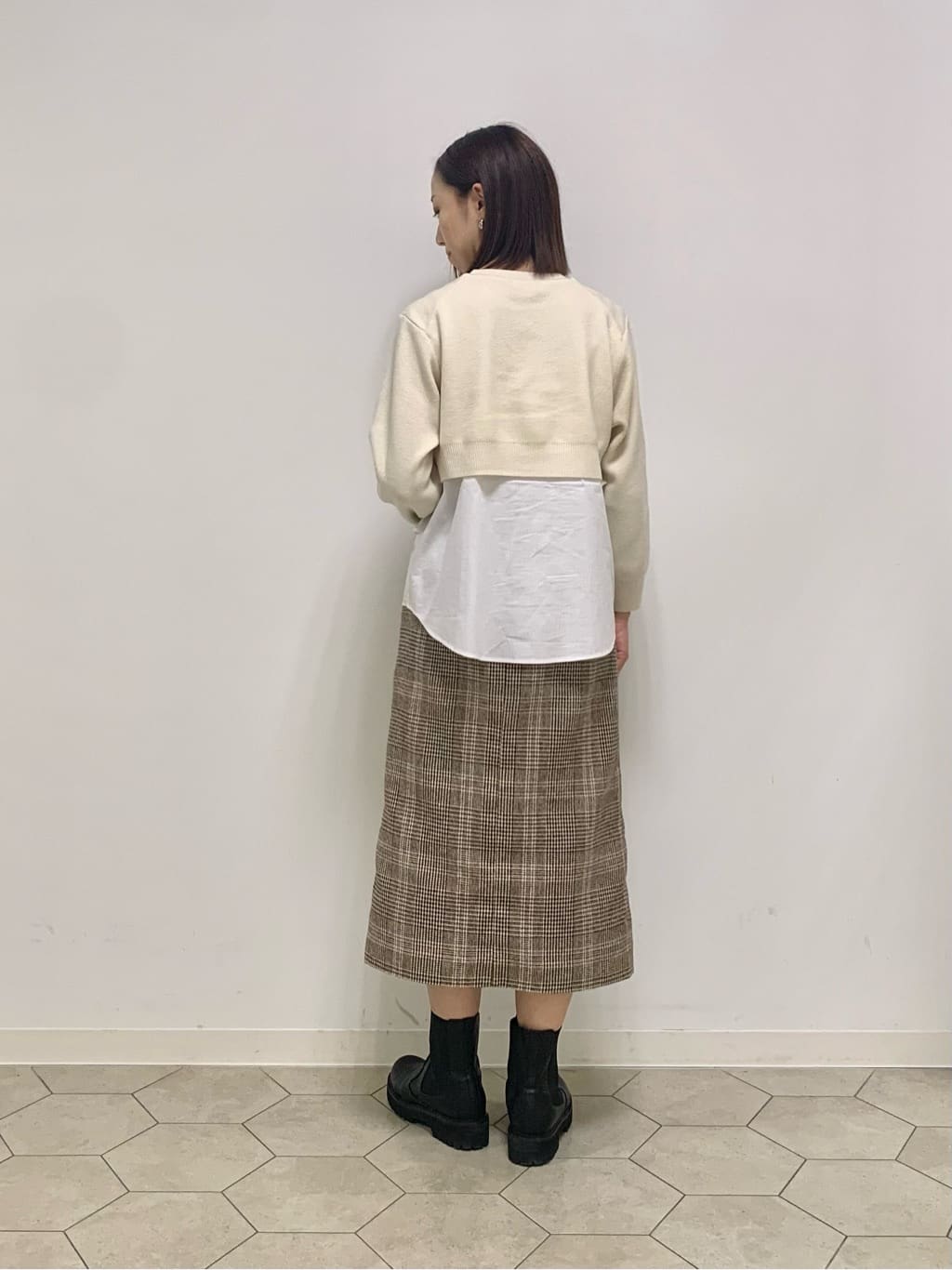 yurinaさんの「INDIVI｜」を使ったコーディネート