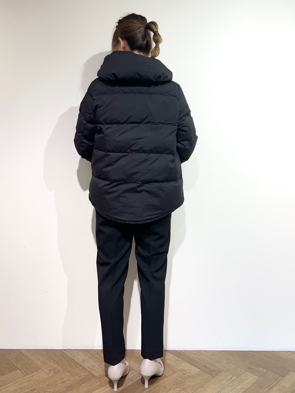 meeさんの「OPAQUE.CLIP｜【抗菌防臭加工/7cmヒール】ベーシックパンプス/通勤対応」を使ったコーディネート