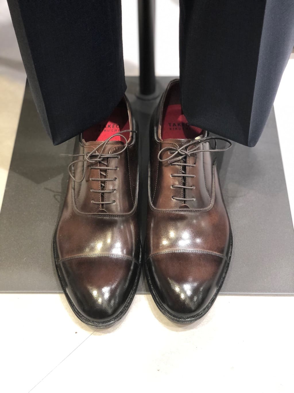 KAさんの「TAKEO KIKUCHI｜ストレートチップシューズ[ メンズ ビジネス シューズ 結婚式 ]」を使ったコーディネート