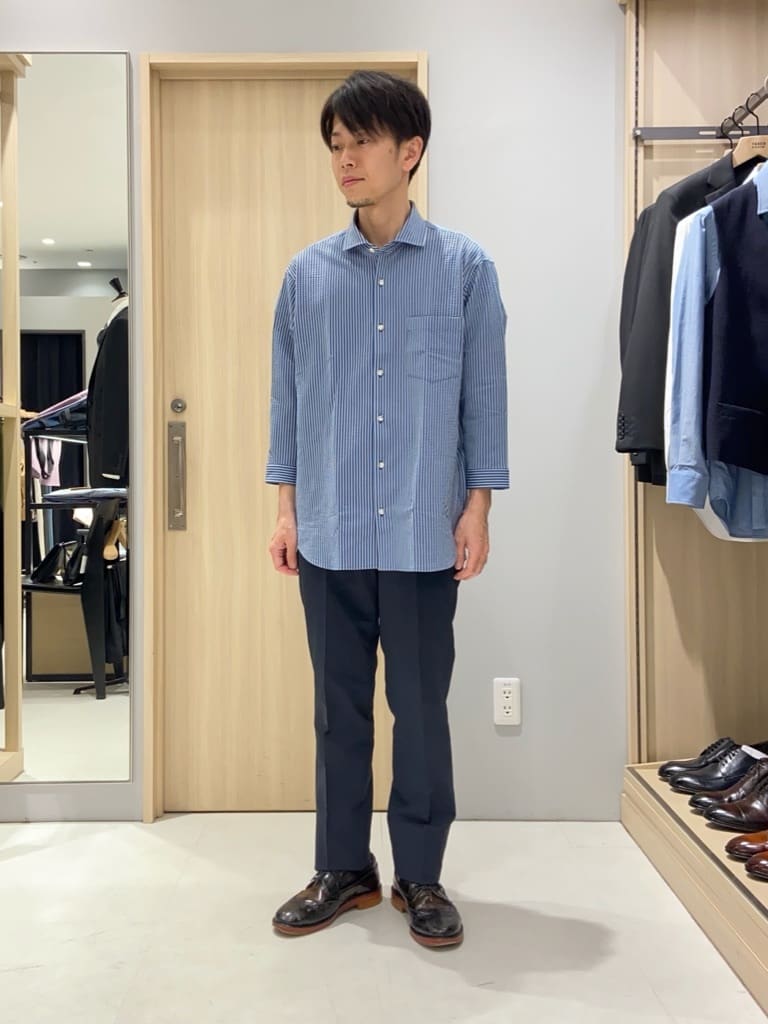 わいずみさんの「TAKEO KIKUCHI｜【撥水】ライトウェイト バックパック」を使ったコーディネート