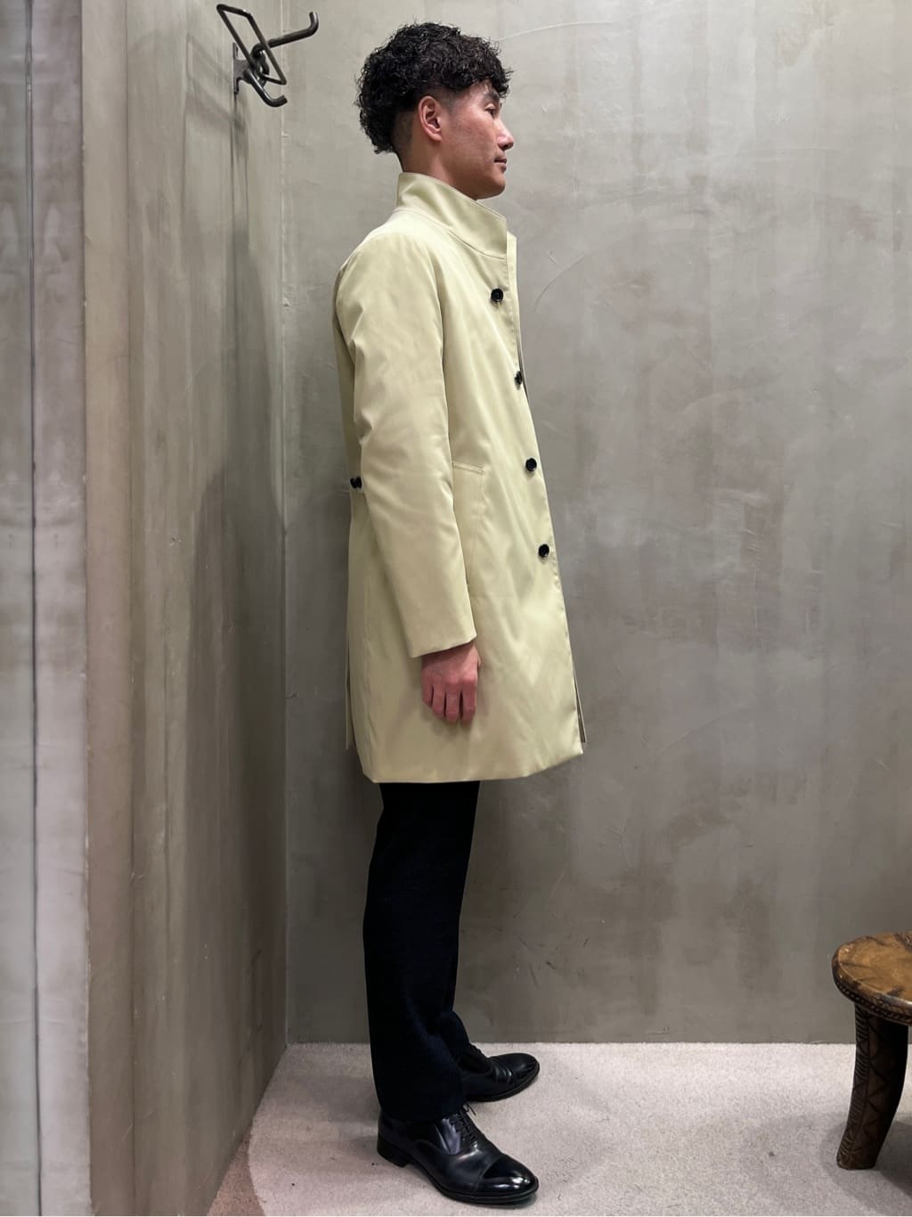 mutoさんの「TAKEO KIKUCHI｜【Made in JAPAN】ブロード レギュラーカラー ドレスシャツ」を使ったコーディネート