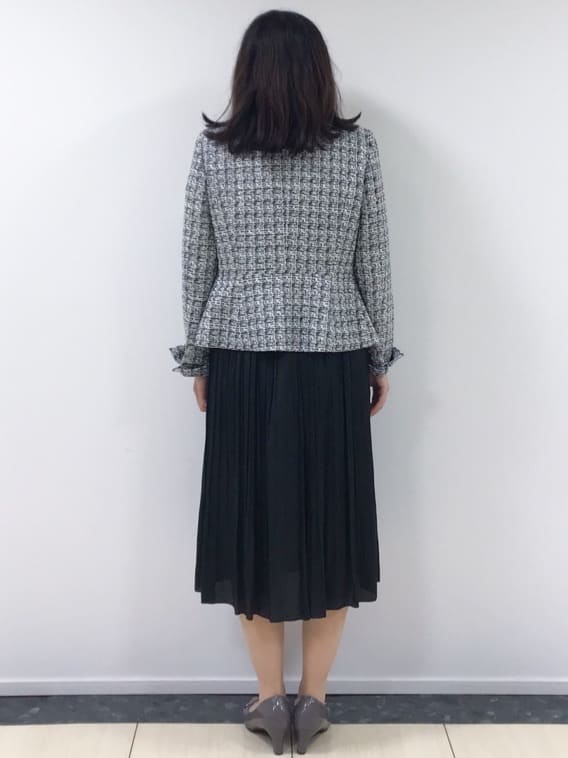 yukinaさんの「COUP DE CHANCE｜◆【日本製】ロングフェイクパールネックレス3」を使ったコーディネート