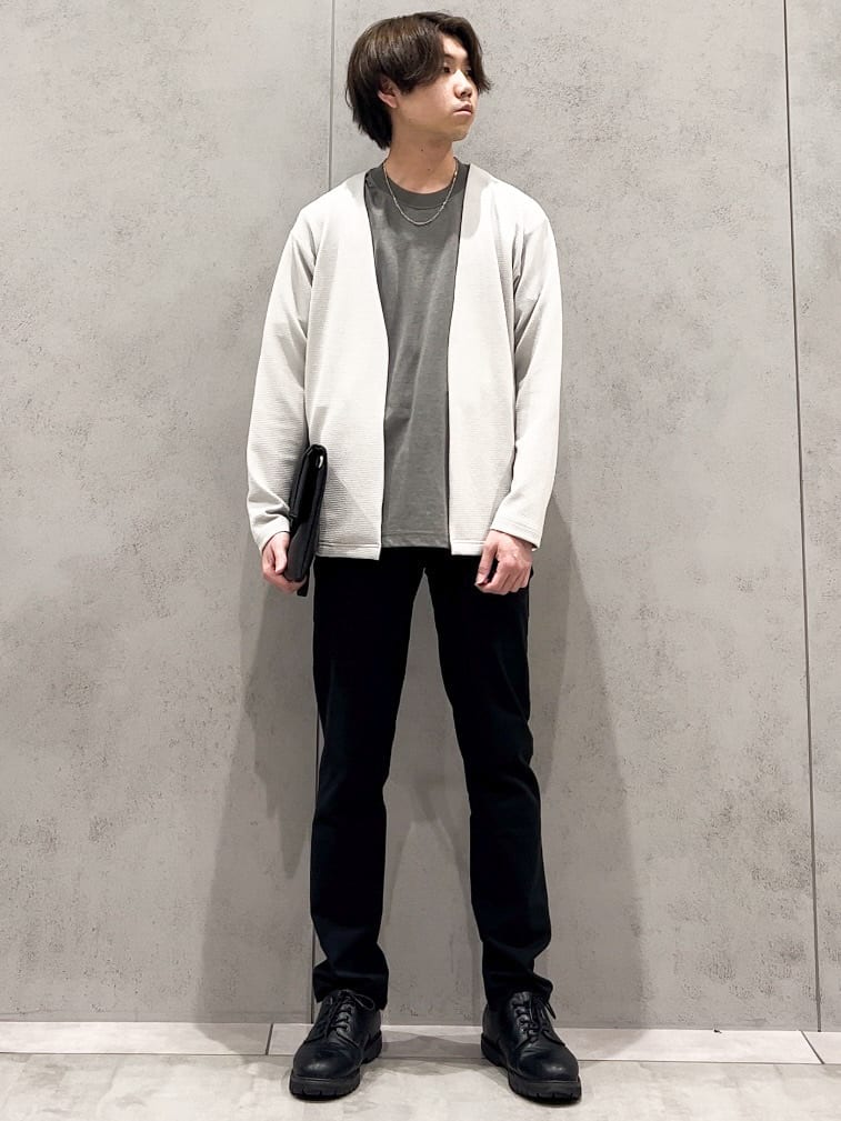 SHI-MAさんの「THE SHOP TK｜2WAYクラッチバッグ【冠婚葬祭/ビジネス/セレモニー/パーティー】」を使ったコーディネート