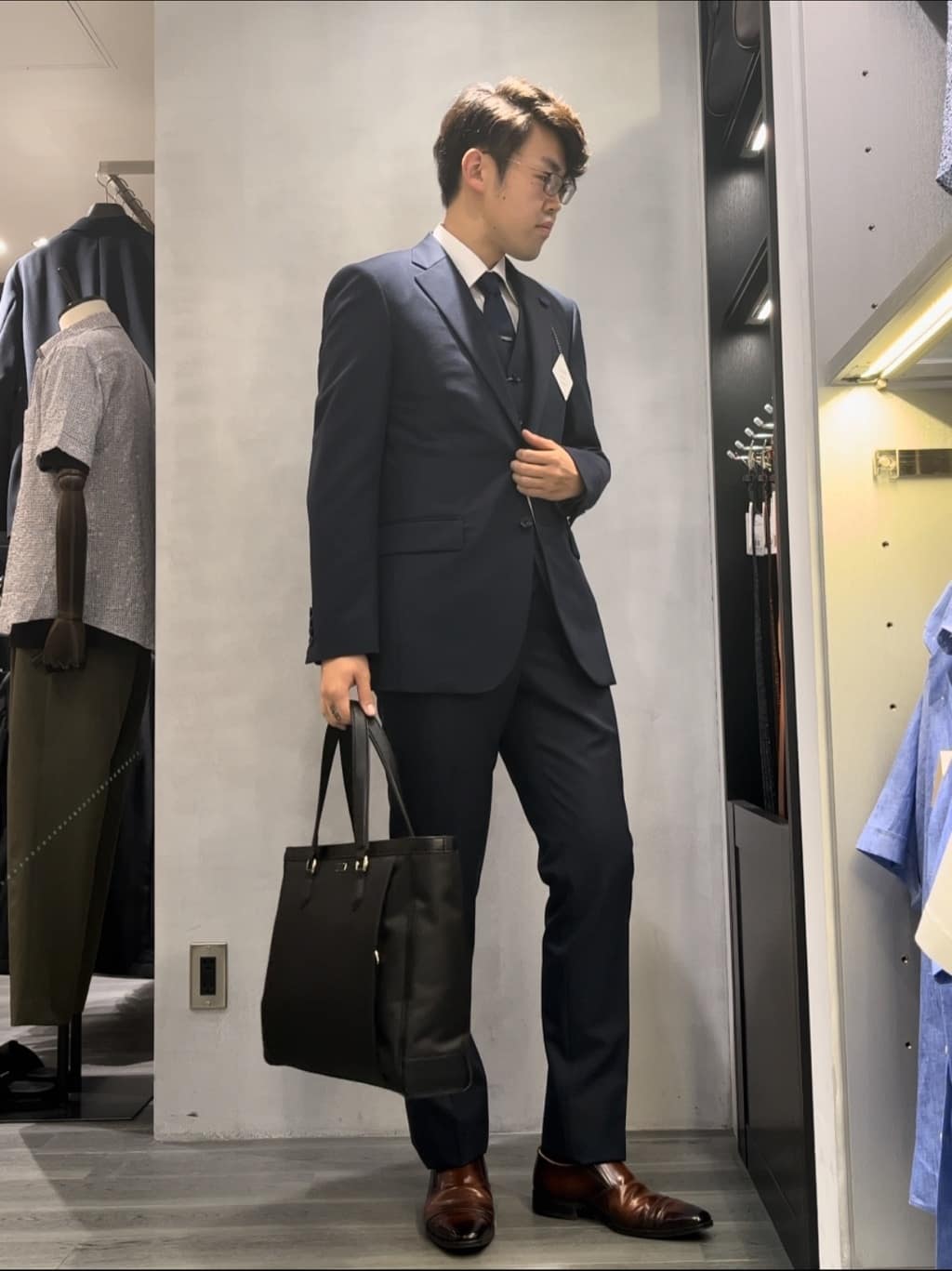 ジュンさんの「TAKEO KIKUCHI｜」を使ったコーディネート