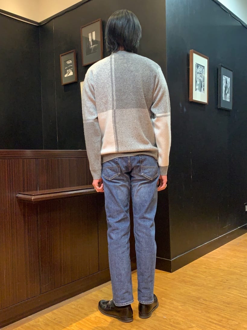 ニシカワさんの「TAKEO KIKUCHI｜」を使ったコーディネート