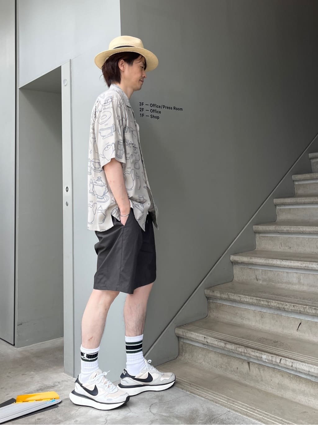 Shintaroさんの「TAKEO KIKUCHI｜ラスタウォーカー スポーツソックス」を使ったコーディネート