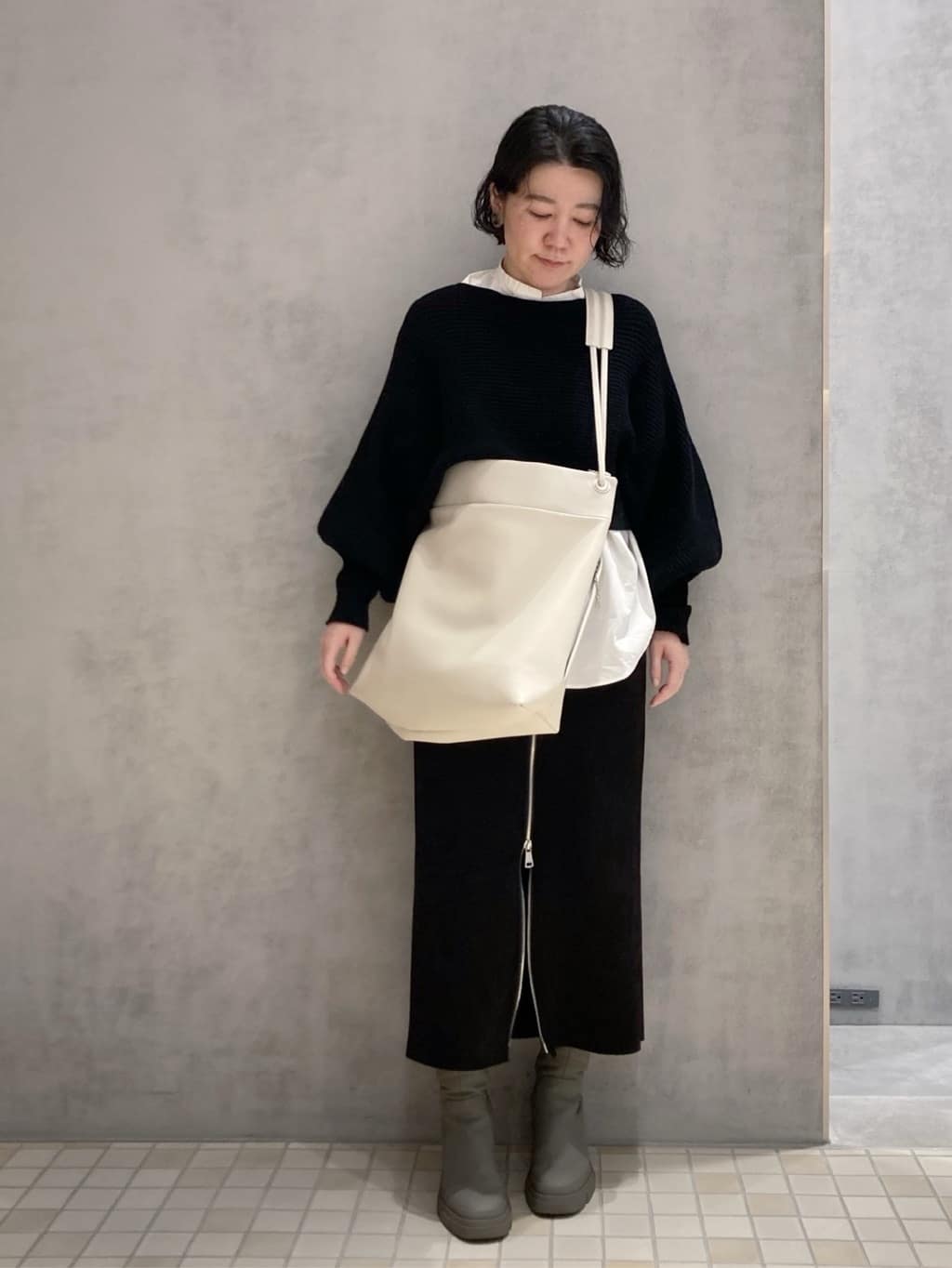 Cさんの「HIROKO HAYASHI｜UNITO（ウニート）ショルダーバッグ」を使ったコーディネート