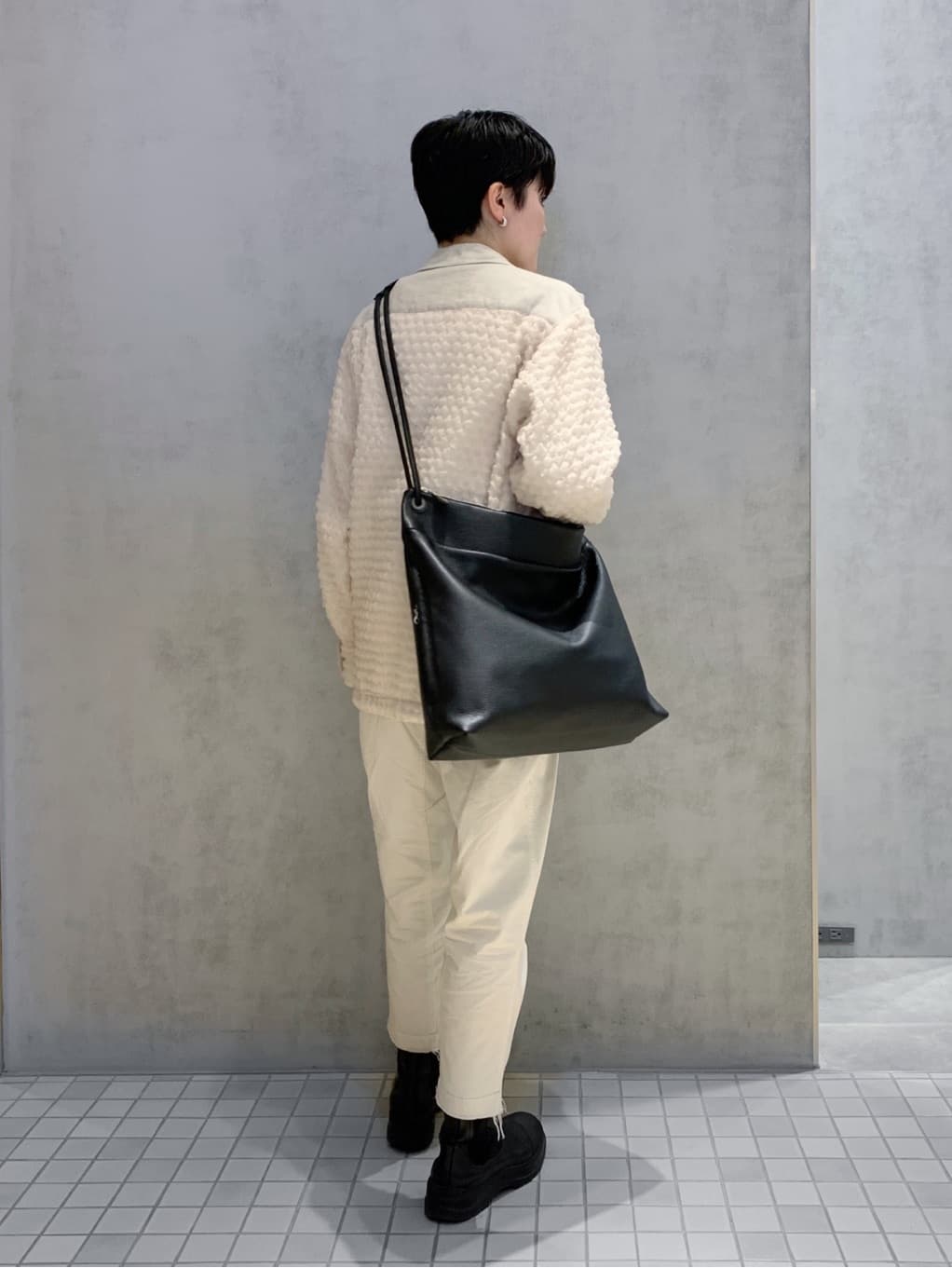 Iさんの「HIROKO HAYASHI｜UNITO（ウニート）ショルダーバッグ」を使ったコーディネート