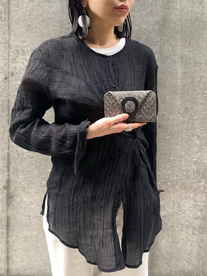 Uさんの「HIROKO HAYASHI｜SEGRETO（セグレート）長財布ミニ」を使ったコーディネート