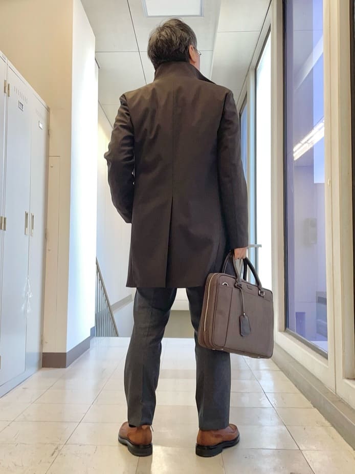 MAKOTO AIさんの「TAKEO KIKUCHI｜【Made in JAPAN】ブロード レギュラーカラー ドレスシャツ」を使ったコーディネート
