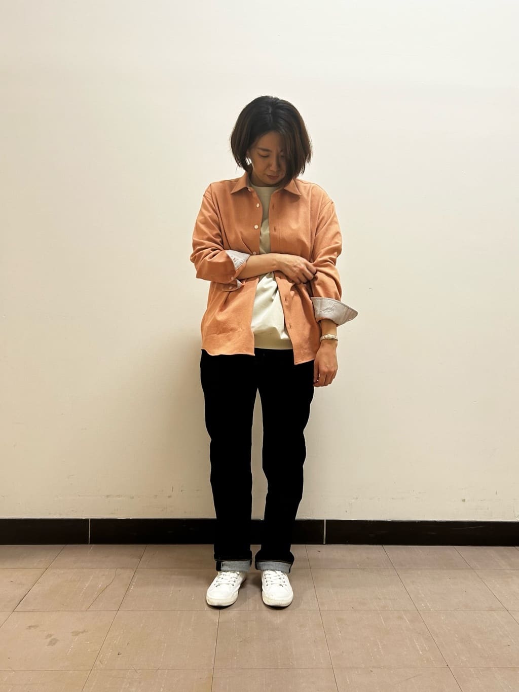okaさんの「TAKEO KIKUCHI｜」を使ったコーディネート