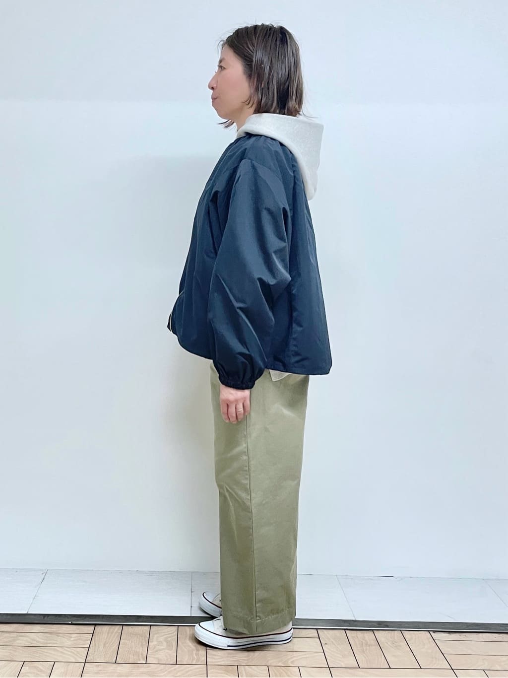 Akiさんの「Dessin｜【CONVERSE/コンバース】ハイカット」を使ったコーディネート