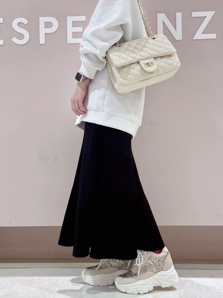 re__さんの「ESPERANZA｜キルト2WAYショルダーバッグ」を使ったコーディネート