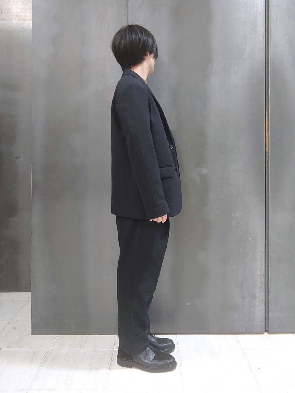 shiominさんの「TAKEO KIKUCHI｜【抗菌防臭】クロスウィーブ ジャケット」を使ったコーディネート