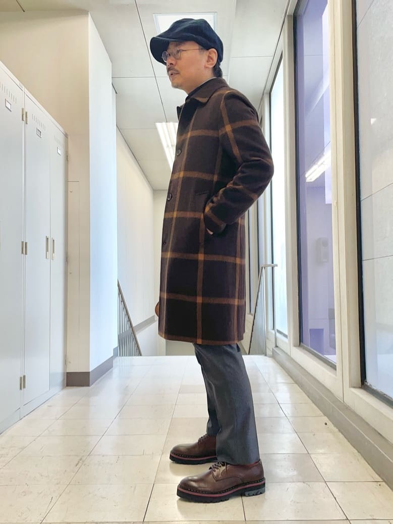 MAKOTO AIさんの「TAKEO KIKUCHI｜【Made in JAPAN】ブロード レギュラーカラー ドレスシャツ」を使ったコーディネート